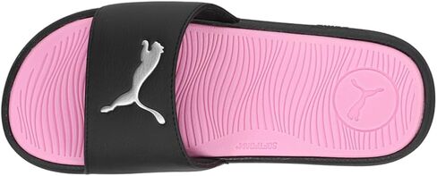 PUMA Womens Cool Cat 2 Sport Slide Sandals Casual Disual - Black in Kuwait