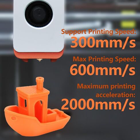 KOYOFEI 5 قطع فوهات 0.4 مم و5 قطع جوارب سيليكون، أجزاء طابعة ثلاثية الأبعاد غطاء سيليكون Hotend لطابعات Anycubic Vyper وKobra Max FDM ثلاثية الأبعاد in Kuwait