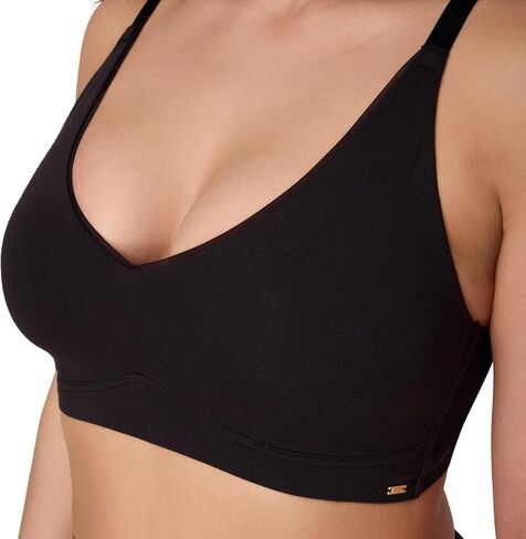 Bali Wireless, Cotton Collection Full-Coverage Bra for Women, Moisture-Wicking, Convertible Straps in Saudi Arabia