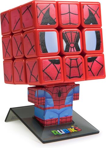 Rubik’s Cube Stitch Cuber, Disney Collectible & Desk Décor, Problem-Solving Brain Teaser, Color-Matching Disney Puzzle, Fidget Toy & Sensory Puzzle for Adults, Teens & Kids, for Ages 8 & Up in Kuwait