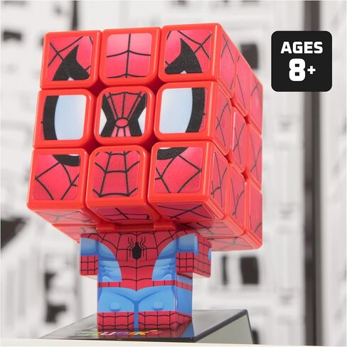 Rubik’s Cube Stitch Cuber, Disney Collectible & Desk Décor, Problem-Solving Brain Teaser, Color-Matching Disney Puzzle, Fidget Toy & Sensory Puzzle for Adults, Teens & Kids, for Ages 8 & Up in Kuwait