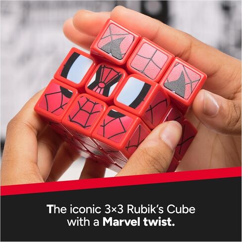 Rubik’s Cube Stitch Cuber, Disney Collectible & Desk Décor, Problem-Solving Brain Teaser, Color-Matching Disney Puzzle, Fidget Toy & Sensory Puzzle for Adults, Teens & Kids, for Ages 8 & Up in Kuwait