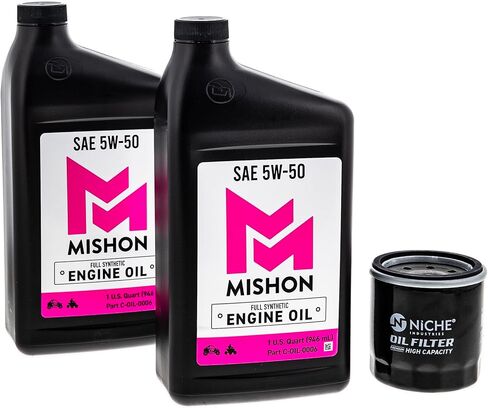 MISHON Engine Oil Change Kit for Polaris Sportsman Scrambler 500 850 Trail Boss Blazer 330 325 Hawkeye 300 in Saudi Arabia