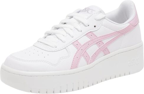 حذاء رياضي للسيدات من ASICS Japan S PF Sportstyle، 6، أبيض/أبيض in Saudi Arabia