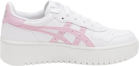حذاء رياضي للسيدات من ASICS Japan S PF Sportstyle، 6، أبيض/أبيض in Saudi Arabia