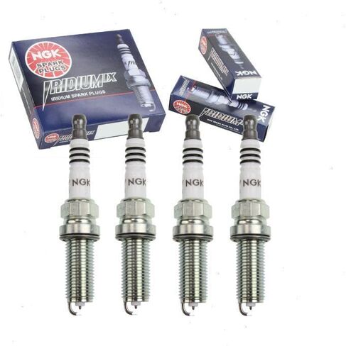 4 pc NGK Iridium IX Spark Plugs compatible with Subaru Outback 2.5L H4 2013-2019 in Saudi Arabia