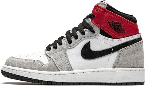Jordan Youth Air Jordan 1 Retro High OG GS 575441 126 Light Smoke Gray - Size 7y in Saudi Arabia