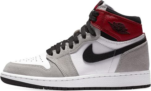 Jordan Youth Air Jordan 1 Retro High OG GS 575441 126 Light Smoke Gray - Size 7y in Saudi Arabia