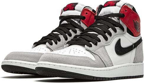 Jordan Youth Air Jordan 1 Retro High OG GS 575441 126 Light Smoke Gray - Size 7y in Saudi Arabia