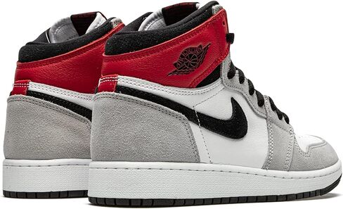 Jordan Youth Air Jordan 1 Retro High OG GS 575441 126 Light Smoke Gray - Size 7y in Saudi Arabia