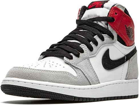 Jordan Youth Air Jordan 1 Retro High OG GS 575441 126 Light Smoke Gray - Size 7y in Saudi Arabia