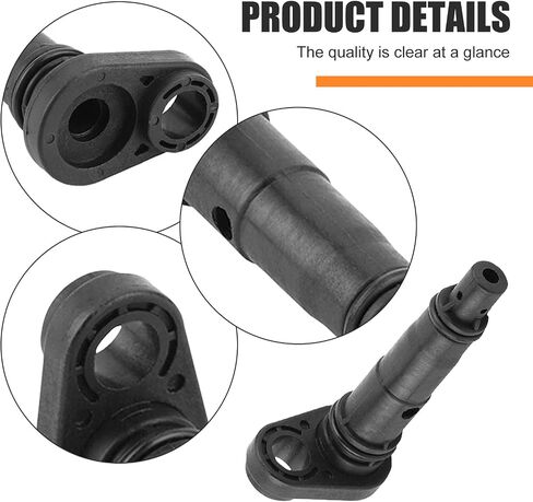 عادم PCV Valve 17130-RCA-A02 ، V384 ، 6P1243 ، متوافق مع Acura MDX ، RDX ، Honda Accord ، Odyssey ، و Saturn Vue ، صمام مرافق إيجابية لـ 2.0 2.2 2.4 3.2 3.5 3.5 لتر محركات in Saudi Arabia