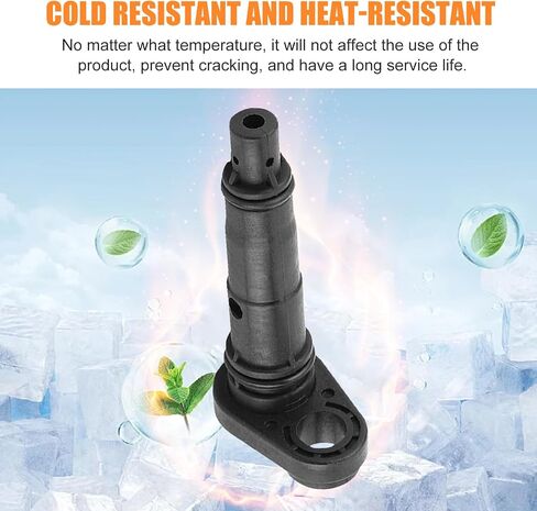 عادم PCV Valve 17130-RCA-A02 ، V384 ، 6P1243 ، متوافق مع Acura MDX ، RDX ، Honda Accord ، Odyssey ، و Saturn Vue ، صمام مرافق إيجابية لـ 2.0 2.2 2.4 3.2 3.5 3.5 لتر محركات in Saudi Arabia