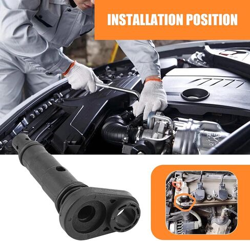 عادم PCV Valve 17130-RCA-A02 ، V384 ، 6P1243 ، متوافق مع Acura MDX ، RDX ، Honda Accord ، Odyssey ، و Saturn Vue ، صمام مرافق إيجابية لـ 2.0 2.2 2.4 3.2 3.5 3.5 لتر محركات in Saudi Arabia