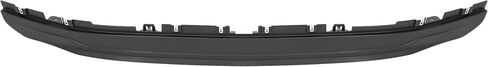 Front Lower Bumper Valance Compatible With 2015 2016 2017 Ford F150 F-150 FO1095267C, FO1095267, FL3Z17626AA Replacement Only Air Dam Deflector Plastic(PP) Black in Saudi Arabia