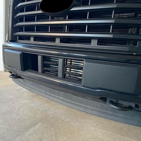 Front Lower Bumper Valance Compatible With 2015 2016 2017 Ford F150 F-150 FO1095267C, FO1095267, FL3Z17626AA Replacement Only Air Dam Deflector Plastic(PP) Black in Saudi Arabia