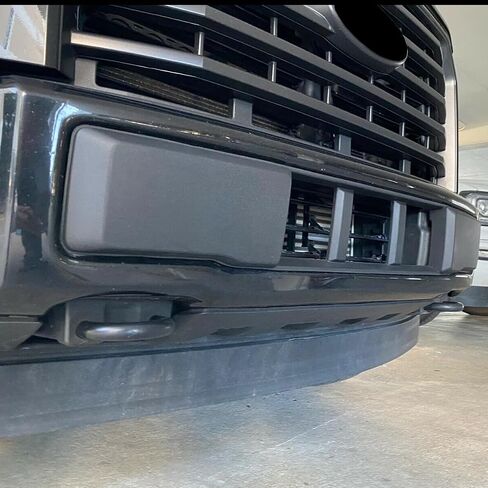 Front Lower Bumper Valance Compatible With 2015 2016 2017 Ford F150 F-150 FO1095267C, FO1095267, FL3Z17626AA Replacement Only Air Dam Deflector Plastic(PP) Black in Saudi Arabia