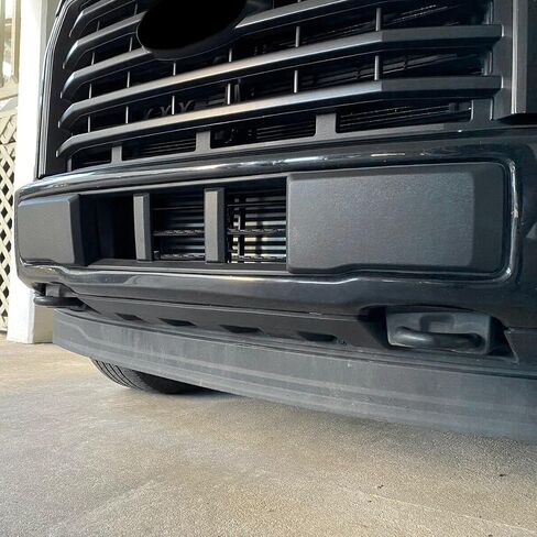 Front Lower Bumper Valance Compatible With 2015 2016 2017 Ford F150 F-150 FO1095267C, FO1095267, FL3Z17626AA Replacement Only Air Dam Deflector Plastic(PP) Black in Saudi Arabia