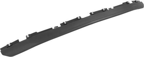 Front Lower Bumper Valance Compatible With 2015 2016 2017 Ford F150 F-150 FO1095267C, FO1095267, FL3Z17626AA Replacement Only Air Dam Deflector Plastic(PP) Black in Saudi Arabia