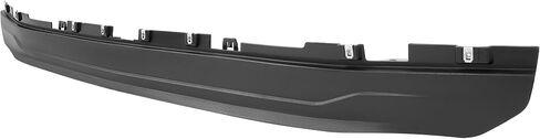 Front Lower Bumper Valance Compatible With 2015 2016 2017 Ford F150 F-150 FO1095267C, FO1095267, FL3Z17626AA Replacement Only Air Dam Deflector Plastic(PP) Black in Saudi Arabia