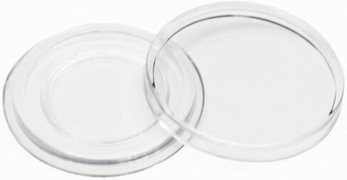 38mm Direct Fit Capsules for Large Silver Dollars including Morgan, Peac,e and Eisenhower (Ike) Dollars - Pack of 50 in Kuwait