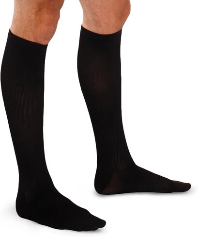 THERAFIRM Men's Trouser Socks - 15-20mmHg Mild Compression Dress Socks in Kuwait