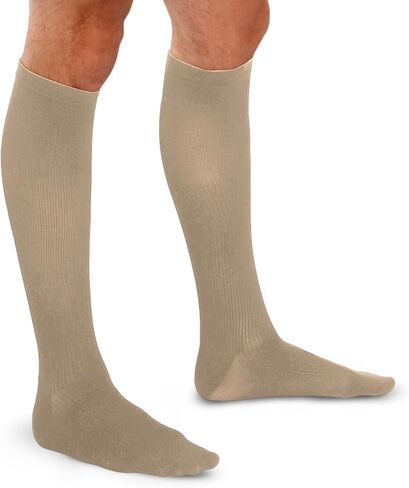 THERAFIRM Men's Trouser Socks - 15-20mmHg Mild Compression Dress Socks in Kuwait
