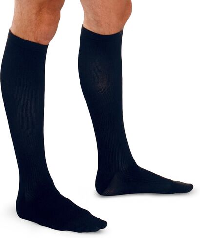 THERAFIRM Men's Trouser Socks - 15-20mmHg Mild Compression Dress Socks in Kuwait