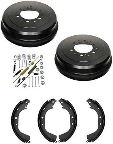 Rear Brake Drums & Brake Shoes & Brake Springs Replacement Parts For Toyota Tundra 2000 01 02 in Saudi Arabia
