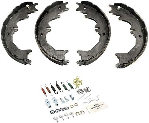 Parking Brake Shoes With Springs Kit Replacement Part for 03-11 4Runner 07-10 FJ Cruiser in Saudi Arabia