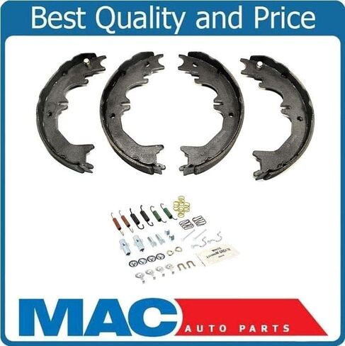 Parking Brake Shoes With Springs Kit Replacement Part for 03-11 4Runner 07-10 FJ Cruiser in Saudi Arabia