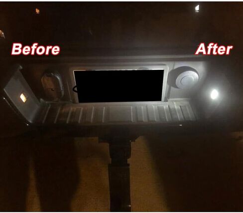 أضواء لوحة الترخيص الكاملة الخلف اليسار يمينًا 2015-2018 2015-2019 لـ Chevy for Colorado for Silverado 3500HD/3500/2500HD/2500/1500 ، لـ GMC لـ Canyon لـ Sierra 3500HD/2500HD/1500 12V in Kuwait