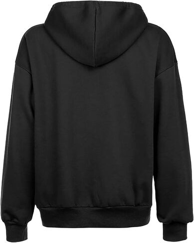 Zip Up Hoodie Women Oversized Long Sleeve Sweatshirts Trendy Casual Y2K Hoodies Jackets with Pocket Fall Fashion 2025 in Saudi Arabia