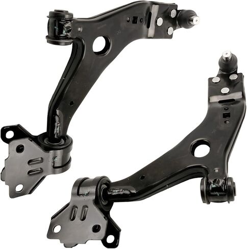 Detroit Axle - Front 2pc Control Arms for 12-18 Ford Focus, 14-20 Transit Connect, 2 Lower Control Arms w/Ball Joints Assembly Set 2012 2013 2014 2015 2016 2017 2018 Replacement in Saudi Arabia