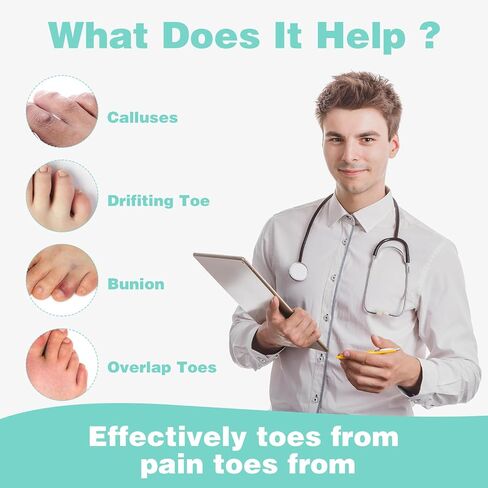 8pcs gel pinky toe freftorators toe gel pinky مصحح مرقا لها حماة رياضية صحة الراحة للنساء العناية بالأقدام من الرجال الذين يمنعون الضغط على الدعم الثابت in Saudi Arabia