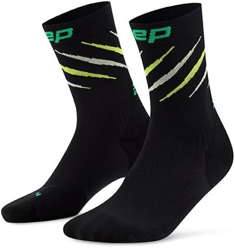CEP Core Run Limited Edition Mid Cut Compression Socks - Plister Prevention and Support للرجال والنساء الأداء in Kuwait