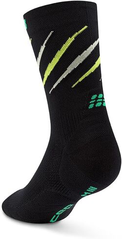 CEP Core Run Limited Edition Mid Cut Compression Socks - Plister Prevention and Support للرجال والنساء الأداء in Kuwait