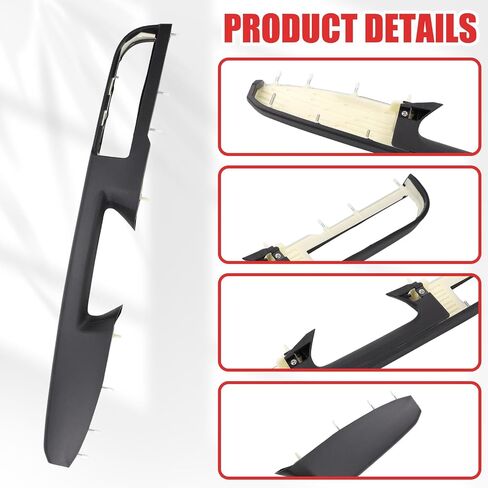 Front Right Left Passenger Driver Side Door Release Handle Armrest Repair Compatible with 2010-2014 Chevy Silverado Suburban Tahoe Avalanche GMC Sierra Yukon XL in Saudi Arabia