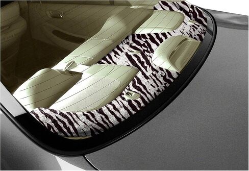 Covering Custom Fit Dashcovers لنماذج شيفروليه ماليبو - Velor (Zebra) in Saudi Arabia