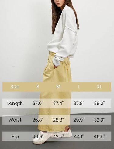 Lentta Women's Wide Leg Jeans Mid Rise Trousers Elastic Waist Button Pleated Demin Pants with Pockets in Kuwait