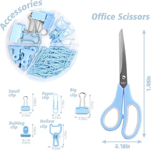 ملحقات مكتب الأرجواني ، مجموعة حامل القلم الدوارة Upiho ، لوازم مكتبية أرجوانية مع دباسة الأرجواني ومجموعة موزع الأشرطة ، هدايا لكاتب المكاتب ، الطالب in Kuwait