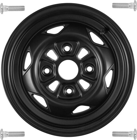 حافة العجلة الأمامية Caltric متوافقة مع Honda Rancher 420 TRX420FE ES / TRX420FM 2014-2024 / TRX520FE TRX520FM 2020-2024 in Saudi Arabia