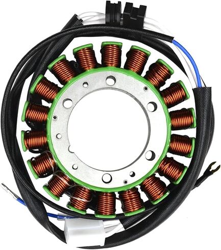 Motorcycle Generator Stator Coil For 1TA-81410-20 4PP-81410-00 1RM-81410-20 XV1100 Virago 1100 XV750 1988-1997 in Saudi Arabia
