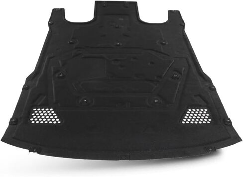 Engine Radiator Splash Shield Cover Under Compatible with Porsche Panamera 2010-2016 97050411702, 97050411700, 97050411705, 970-504-117-00, 970-504-117-02, 970-504-117-05 Black in Saudi Arabia