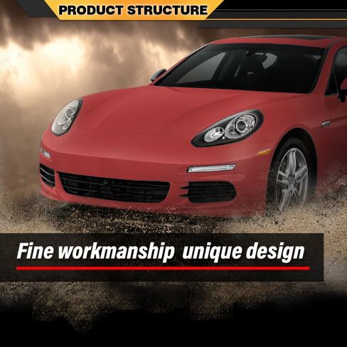 Engine Radiator Splash Shield Cover Under Compatible with Porsche Panamera 2010-2016 97050411702, 97050411700, 97050411705, 970-504-117-00, 970-504-117-02, 970-504-117-05 Black in Saudi Arabia