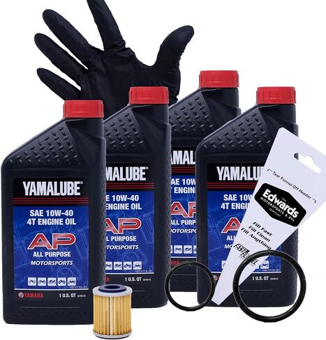 Edwards Oil Change Kit fits 1995-2005 Yamaha Wolverine 350 in Saudi Arabia