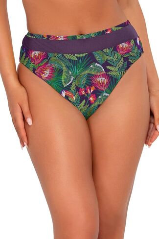 Sunsets Annie High Waist Women's Swimsuit Bikini Bottom in Saudi Arabia