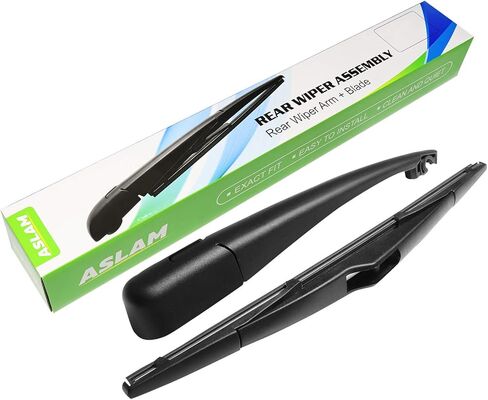 Aslam الخلفية Arm and Blade مجموعة من أجل Hyundai Tucson IX35 2010-2015/I30 2007-2011 مجموعة أذرع الزجاج الأمامي الخلفي. in Kuwait