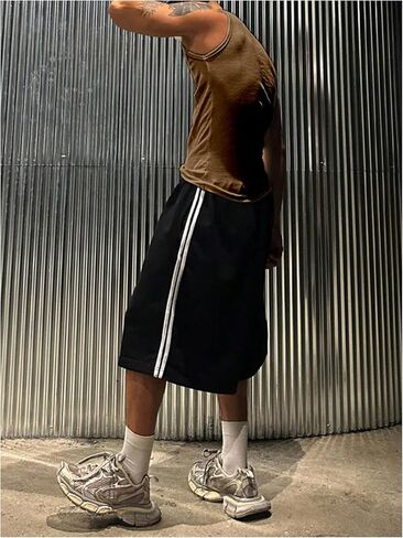 Men's Ribbed Sleeveless Tank Tops Crew Neck Slim Fit Gym Work Tank Undershirts Summer Tops in Saudi Arabia