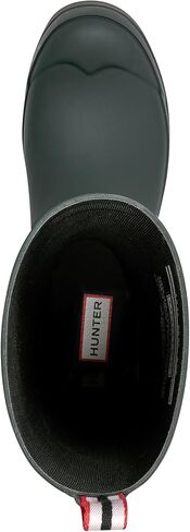 Hunter Footwear Women's Play Tall Rain Boot, Zinc Grey, 9 in Saudi Arabia